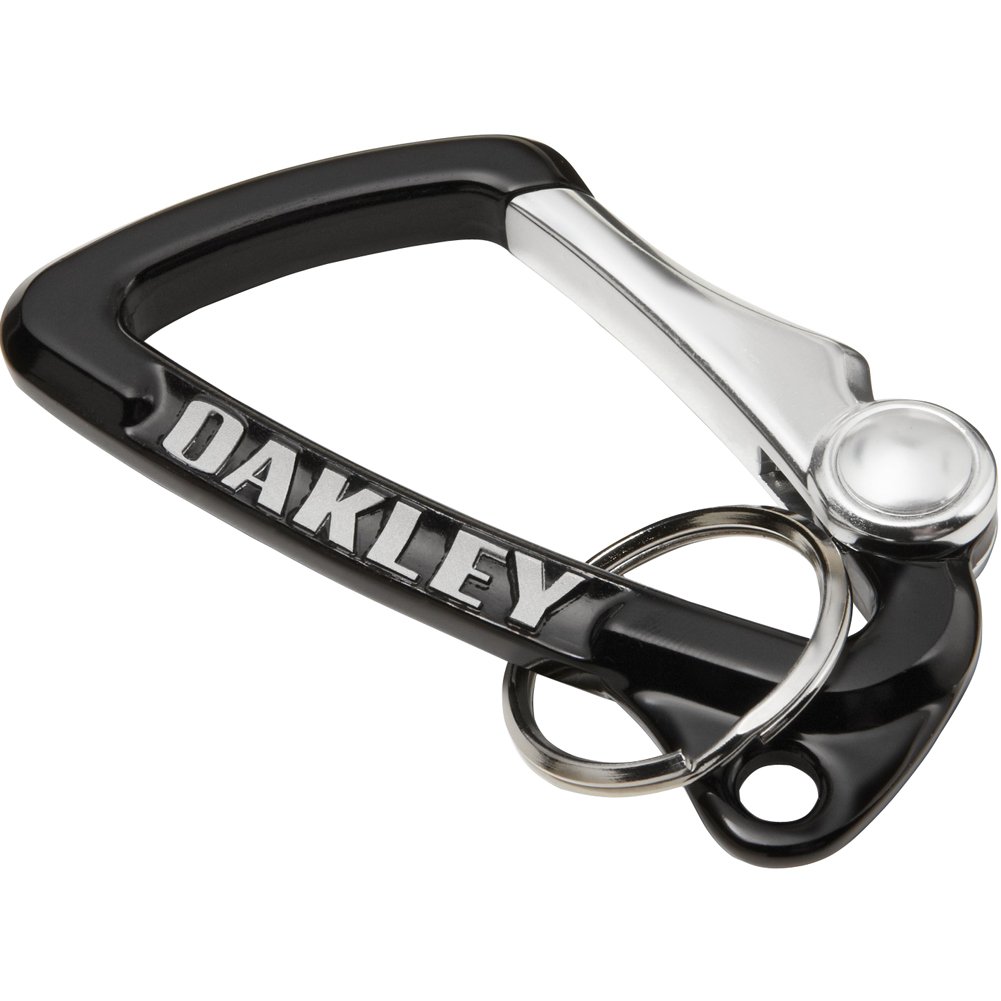 - Carabiner D Oakley Oakley 未使用 CARABINER LARGE OAKLEY Gunmetal 日本 Oakley® | 小物